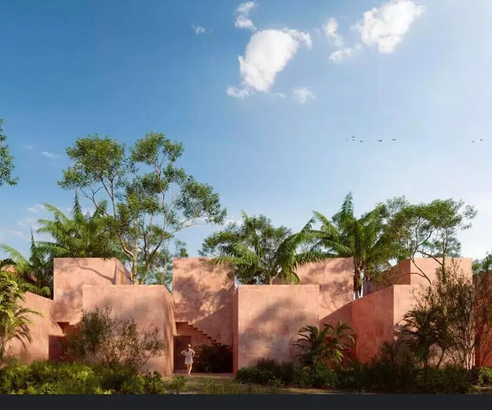 Fabulous Pool And Jacuzzi House Villa Tulum 0*,