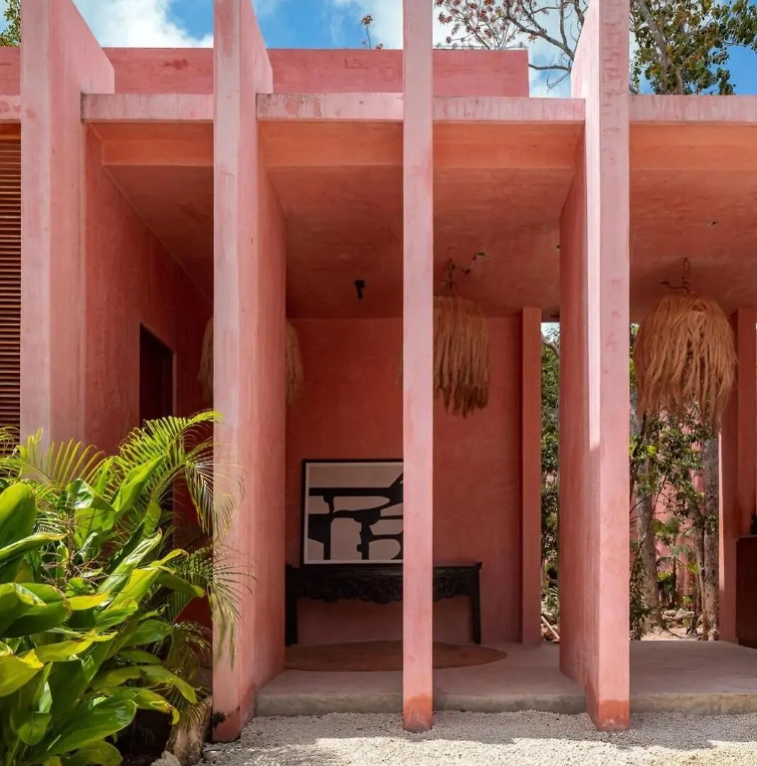 Fabulous Pool And Jacuzzi House Villa Tulum Mexico